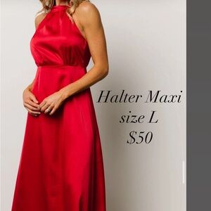 Women’s halter dress